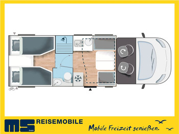 Chausson 777 ETAPE LINE /-2025-/ARCTIC-PAKET/EINZELBETTEN  в лизинг Chausson 777 ETAPE LINE /-2025-/ARCTIC-PAKET/EINZELBETTEN: фото 3