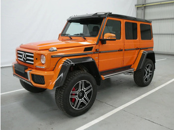 Легковой автомобиль Mercedes-Benz G-Klasse G 500 4x4 KWADRAAT 107 km FULL OPTION: фото 1 Легковой автомобиль Mercedes-Benz G-Klasse G 500 4x4 KWADRAAT 107 km FULL OPTION: фото 1