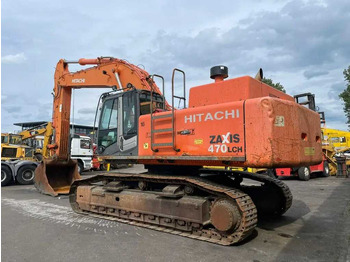 Гусеничный экскаватор HITACHI ZX470