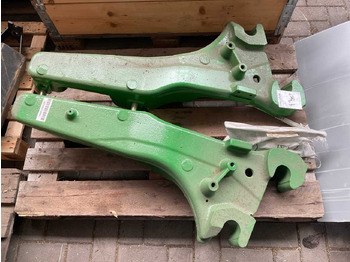 Фронтальный погрузчик для трактора John Deere: фото 2
