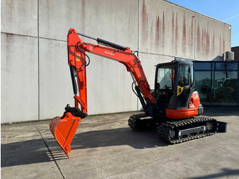 Гусеничный экскаватор KUBOTA