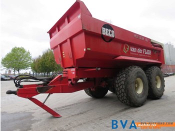 Самосвальный прицеп Beco maxxim 180: фото 1 Самосвальный прицеп Beco maxxim 180: фото 1