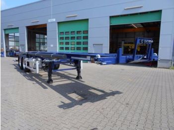 Полуприцеп-контейнеровоз/ Сменный кузов HÜFFERMANN HDSF 28.12 LS: фото 1