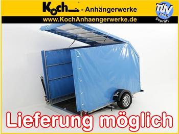 Новый Прицеп Unsinn Fz-Technik Absenkanhänger AS1526 155x260cm Höhe:170cm 1,4t: фото 1 Новый Прицеп Unsinn Fz-Technik Absenkanhänger AS1526 155x260cm Höhe:170cm 1,4t: фото 1