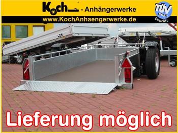 Новый Прицеп для легкового автомобиля Unsinn Fz-Technik Absenkanhänger GAS 150x306cm 1,8t: фото 1 Новый Прицеп для легкового автомобиля Unsinn Fz-Technik Absenkanhänger GAS 150x306cm 1,8t: фото 1