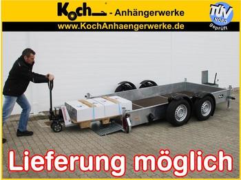 Новый Прицеп для легкового автомобиля Unsinn Fz-Technik Absenkanhänger GAS 175x366cm 3,5t: фото 1 Новый Прицеп для легкового автомобиля Unsinn Fz-Technik Absenkanhänger GAS 175x366cm 3,5t: фото 1