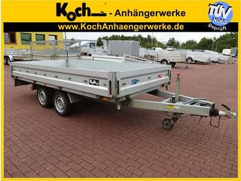 Прицеп бортовой/ Платформа Unsinn Fz-Technik GTP 175x366cm 3500kg Tandem: фото 1 Прицеп бортовой/ Платформа Unsinn Fz-Technik GTP 175x366cm 3500kg Tandem: фото 1