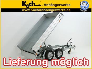 Новый Прицеп для легкового автомобиля Unsinn Fz-Technik Heckkipper 150x276cm 2,6t mit Handpumpe: фото 1 Новый Прицеп для легкового автомобиля Unsinn Fz-Technik Heckkipper 150x276cm 2,6t mit Handpumpe: фото 1