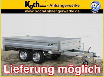 Новый Прицеп для легкового автомобиля Unsinn Fz-Technik Hochlader 175x306cm 2,0t WEB 24: фото 1 Новый Прицеп для легкового автомобиля Unsinn Fz-Technik Hochlader 175x306cm 2,0t WEB 24: фото 1