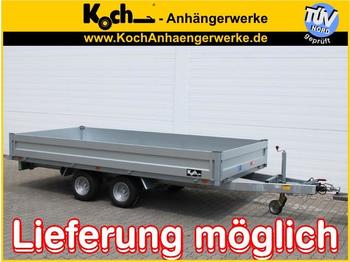 Новый Прицеп для легкового автомобиля Unsinn Fz-Technik Hochlader 175x306cm 2,6t 10Zoll: фото 1