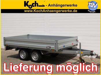 Новый Прицеп для легкового автомобиля Unsinn Fz-Technik Hochlader 175x306cm 2,6t 14Zoll: фото 1
