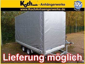 Новый Прицеп для легкового автомобиля Unsinn Fz-Technik Hochlader 175x366cm 2,6t 10Zoll Hochplane 200cm: фото 1 Новый Прицеп для легкового автомобиля Unsinn Fz-Technik Hochlader 175x366cm 2,6t 10Zoll Hochplane 200cm: фото 1
