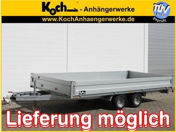 Новый Прицеп для легкового автомобиля Unsinn Fz-Technik Hochlader 175x426cm 2,6t 10Zoll: фото 1 Новый Прицеп для легкового автомобиля Unsinn Fz-Technik Hochlader 175x426cm 2,6t 10Zoll: фото 1
