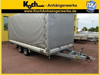 Прицеп для легкового автомобиля Unsinn Fz-Technik Hochlader 204x426cm 2,6t 10Zoll m. Plane: фото 1 Прицеп для легкового автомобиля Unsinn Fz-Technik Hochlader 204x426cm 2,6t 10Zoll m. Plane: фото 1
