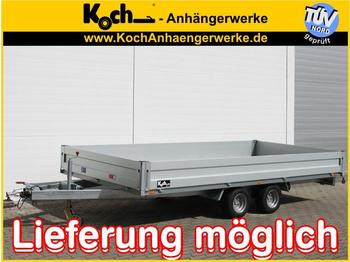 Новый Прицеп для легкового автомобиля Unsinn Fz-Technik Hochlader 204x426cm 3,0t 10Zoll: фото 1 Новый Прицеп для легкового автомобиля Unsinn Fz-Technik Hochlader 204x426cm 3,0t 10Zoll: фото 1