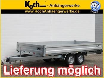 Новый Прицеп для легкового автомобиля Unsinn Fz-Technik Hochlader 204x426cm 3t 14Zoll: фото 1 Новый Прицеп для легкового автомобиля Unsinn Fz-Technik Hochlader 204x426cm 3t 14Zoll: фото 1