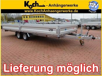 Новый Прицеп для легкового автомобиля Unsinn Fz-Technik Hochlader 204x546cm 3,0t 10Zoll: фото 1 Новый Прицеп для легкового автомобиля Unsinn Fz-Technik Hochlader 204x546cm 3,0t 10Zoll: фото 1