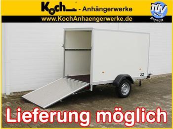 Новый Прицеп для легкового автомобиля Unsinn Fz-Technik Koffer 142x255cm Höhe:153cm 1,3t mi. Rampe: фото 1 Новый Прицеп для легкового автомобиля Unsinn Fz-Technik Koffer 142x255cm Höhe:153cm 1,3t mi. Rampe: фото 1