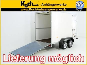 Новый Прицеп для легкового автомобиля Unsinn Fz-Technik Koffer 157x305cm 2,0t Auffahrklappe Türe: фото 1 Новый Прицеп для легкового автомобиля Unsinn Fz-Technik Koffer 157x305cm 2,0t Auffahrklappe Türe: фото 1