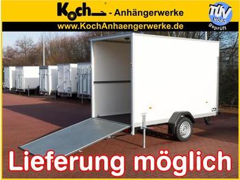 Новый Прицеп для легкового автомобиля Unsinn Fz-Technik Koffer 157x305cm Höhe:194cm 1,3t Rampe: фото 1 Новый Прицеп для легкового автомобиля Unsinn Fz-Technik Koffer 157x305cm Höhe:194cm 1,3t Rampe: фото 1