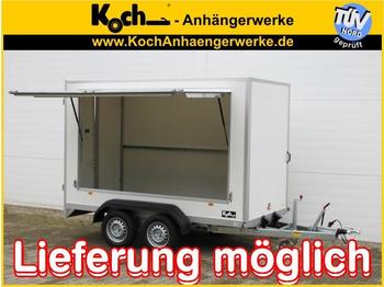 Новый Прицеп для легкового автомобиля Unsinn Fz-Technik Koffer 157x305cm Höhe:194cm 2,0t: фото 1 Новый Прицеп для легкового автомобиля Unsinn Fz-Technik Koffer 157x305cm Höhe:194cm 2,0t: фото 1