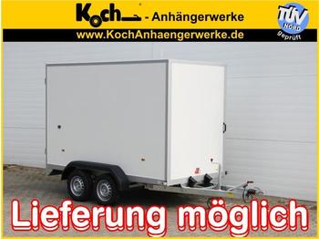 Новый Прицеп для легкового автомобиля Unsinn Fz-Technik Koffer 157x305cm Höhe:194cm 2,6t Doppeltür: фото 1 Новый Прицеп для легкового автомобиля Unsinn Fz-Technik Koffer 157x305cm Höhe:194cm 2,6t Doppeltür: фото 1