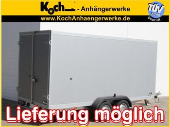 Новый Прицеп для легкового автомобиля Unsinn Fz-Technik Koffer 175x426cm Höhe:190cm 2,6t: фото 1 Новый Прицеп для легкового автомобиля Unsinn Fz-Technik Koffer 175x426cm Höhe:190cm 2,6t: фото 1