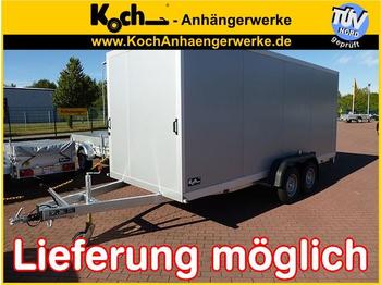 Новый Прицеп для легкового автомобиля Unsinn Fz-Technik Koffer 175x486cm Höhe:190cm 3,0t mit Rampe: фото 1 Новый Прицеп для легкового автомобиля Unsinn Fz-Technik Koffer 175x486cm Höhe:190cm 3,0t mit Rampe: фото 1