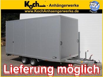 Новый Прицеп для легкового автомобиля Unsinn Fz-Technik Koffer 204x426cm Höhe:210cm 3,0t: фото 1 Новый Прицеп для легкового автомобиля Unsinn Fz-Technik Koffer 204x426cm Höhe:210cm 3,0t: фото 1