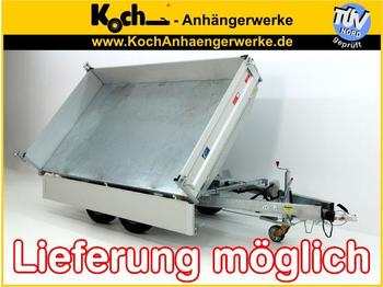 Новый Прицеп для легкового автомобиля Unsinn Fz-Technik Profi 175 x 306cm 3,5t E Pumpe Rampentunnel: фото 1 Новый Прицеп для легкового автомобиля Unsinn Fz-Technik Profi 175 x 306cm 3,5t E Pumpe Rampentunnel: фото 1