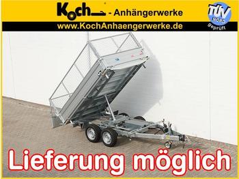 Новый Прицеп для легкового автомобиля Unsinn Fz-Technik Profi 175x306 2,6t E Pumpe Rampentunnel Gittera: фото 1 Новый Прицеп для легкового автомобиля Unsinn Fz-Technik Profi 175x306 2,6t E Pumpe Rampentunnel Gittera: фото 1