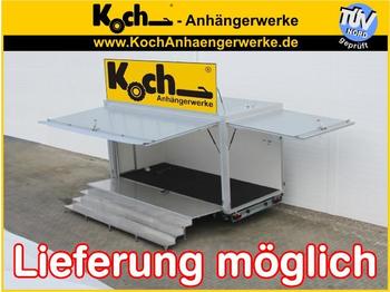 Новый Прицеп для легкового автомобиля Unsinn Fz-Technik Promotion Anhänger 486x204cm Höhe:230cm 2,6t: фото 1 Новый Прицеп для легкового автомобиля Unsinn Fz-Technik Promotion Anhänger 486x204cm Höhe:230cm 2,6t: фото 1