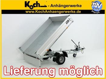 Новый Прицеп для легкового автомобиля Unsinn Fz-Technik Rückwärtskipper 150x230cm 1,35t: фото 1 Новый Прицеп для легкового автомобиля Unsinn Fz-Technik Rückwärtskipper 150x230cm 1,35t: фото 1