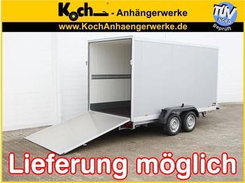 Новый Прицеп для легкового автомобиля Unsinn Fz-Technik Sandwichkoffer 175x366cm 2,6t mit Rampe: фото 1 Новый Прицеп для легкового автомобиля Unsinn Fz-Technik Sandwichkoffer 175x366cm 2,6t mit Rampe: фото 1