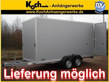 Новый Прицеп для легкового автомобиля Unsinn Fz-Technik Sandwichkoffer 175x426cm Höhe:210, 3,0t: фото 1 Новый Прицеп для легкового автомобиля Unsinn Fz-Technik Sandwichkoffer 175x426cm Höhe:210, 3,0t: фото 1
