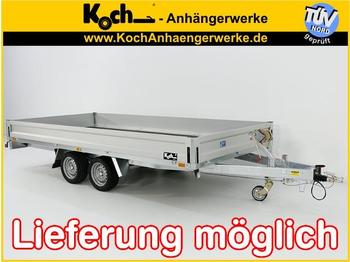 Новый Прицеп для легкового автомобиля Unsinn Fz-Technik Universal PU 204x426cm 2,6t 13Zoll: фото 1 Новый Прицеп для легкового автомобиля Unsinn Fz-Technik Universal PU 204x426cm 2,6t 13Zoll: фото 1