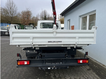 IVECO 70C18 Meiller Kipper+ Kran HMF 340 Funk! в лизинг IVECO 70C18 Meiller Kipper+ Kran HMF 340 Funk!: фото 5