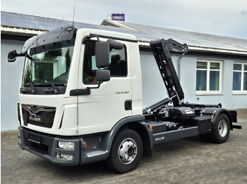 MAN TGL 12.250 BL City Abrollkipper NEU AHK Euro 6 в лизинг MAN TGL 12.250 BL City Abrollkipper NEU AHK Euro 6: фото 1