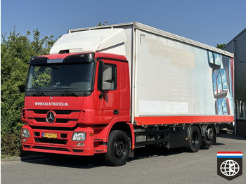Тентованный грузовик MERCEDES-BENZ Actros 2536