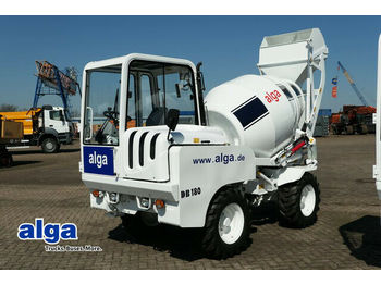 Новый Автобетоносмеситель ALGA, 2,6 m³., Yanmar Motor, Kabine!: фото 1 Новый Автобетоносмеситель ALGA, 2,6 m³., Yanmar Motor, Kabine!: фото 1