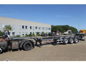 Низкорамный полуприцеп D-TEC FT-LS-S, Containerchassis, ausziehbar, Multi: фото 1 Низкорамный полуприцеп D-TEC FT-LS-S, Containerchassis, ausziehbar, Multi: фото 1