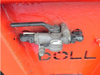 Doll T6E-S3/25-2+4, Tiefbett, teleskopierbar, Dolly  в лизинг Doll T6E-S3/25-2+4, Tiefbett, teleskopierbar, Dolly: фото 4