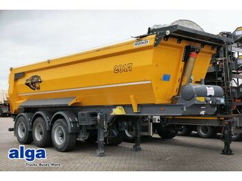 Самосвальный полуприцеп Inc Seckinler, Stahlmulde 28m³, Lift, Trommel: фото 1 Самосвальный полуприцеп Inc Seckinler, Stahlmulde 28m³, Lift, Trommel: фото 1
