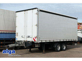 Тентованный прицеп JUNGE, Tandem 10,5 to, Durchlader, Luftfederung.: фото 1 Тентованный прицеп JUNGE, Tandem 10,5 to, Durchlader, Luftfederung.: фото 1