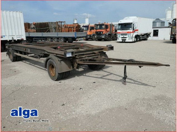 Jung TGA 18H, Abrollcontainer, Außenroller, SAF  в лизинг Jung TGA 18H, Abrollcontainer, Außenroller, SAF: фото 1