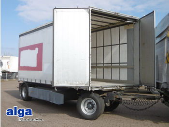 Тентованный прицеп Leci TRAILER, Durchlade, Gardine, 18 to. achser,: фото 1 Тентованный прицеп Leci TRAILER, Durchlade, Gardine, 18 to. achser,: фото 1