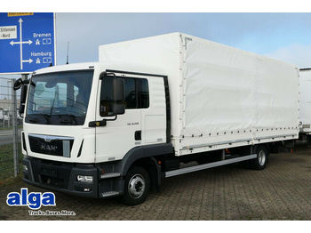 Тентованный грузовик MAN 12.220 TGL, 7.200mm lang, GR-FHS, Lbw 1,5to.: фото 1 Тентованный грузовик MAN 12.220 TGL, 7.200mm lang, GR-FHS, Lbw 1,5to.: фото 1