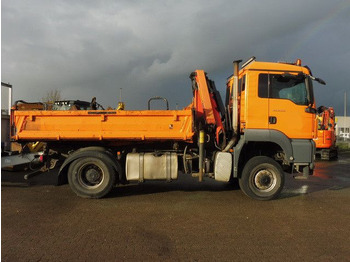 MAN 18.360 TGS 4x4, Kran Palfinger PK8501, Funk, AHK  в лизинг MAN 18.360 TGS 4x4, Kran Palfinger PK8501, Funk, AHK: фото 2