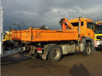 MAN 18.360 TGS 4x4, Kran Palfinger PK8501, Funk, AHK  в лизинг MAN 18.360 TGS 4x4, Kran Palfinger PK8501, Funk, AHK: фото 3