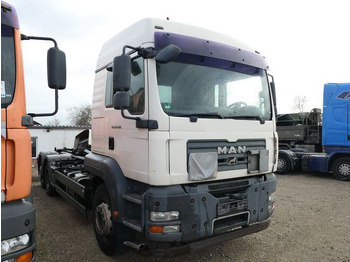 MAN 26.440 TGA BL 6x2, Hiab XR21S59, Klima,Lenk-Lift  в лизинг MAN 26.440 TGA BL 6x2, Hiab XR21S59, Klima,Lenk-Lift: фото 2